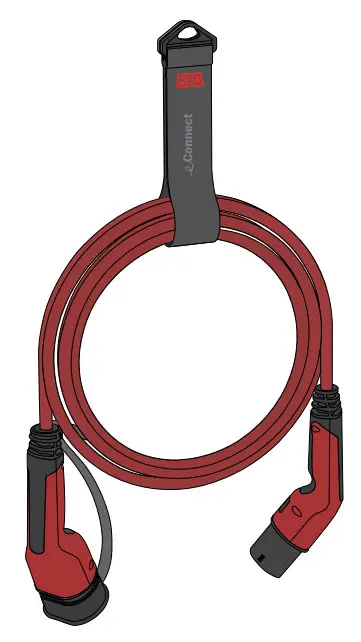 DEFA eConnect EV Charging Cable