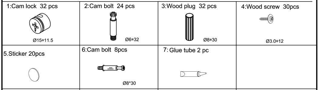 ANGELES HOME MS71001 87AM1 Wash White TV Stand Console - fig 4