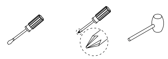 ANGELES HOME MS71001 87AM1 Wash White TV Stand Console - fig