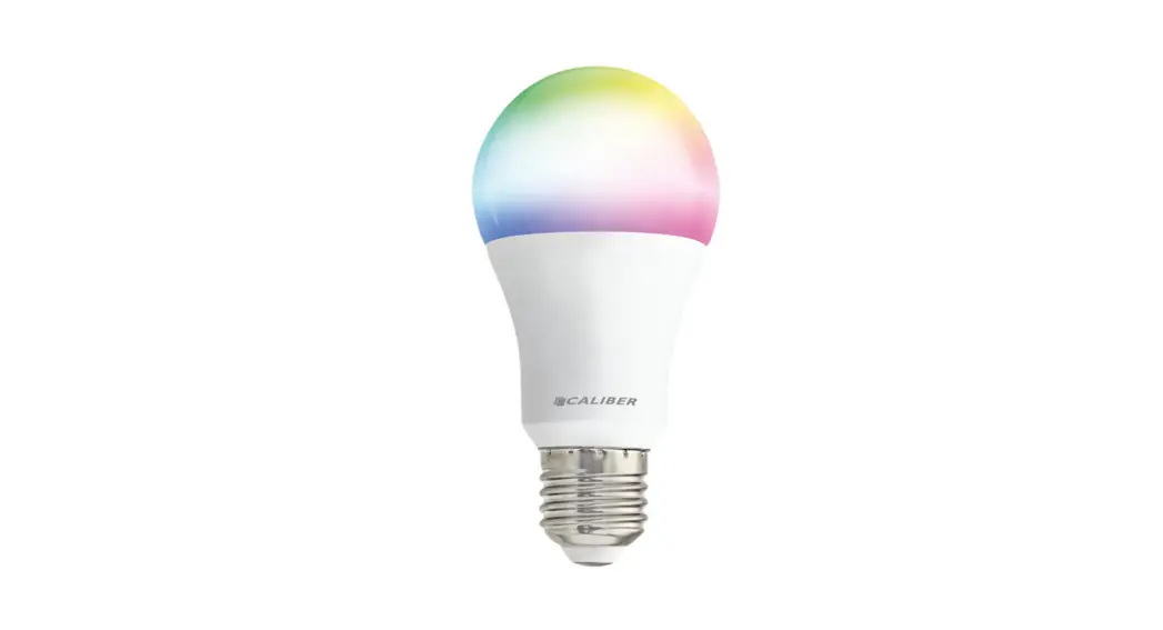 Caliber Hbt-e27 Rbg Light User Manual