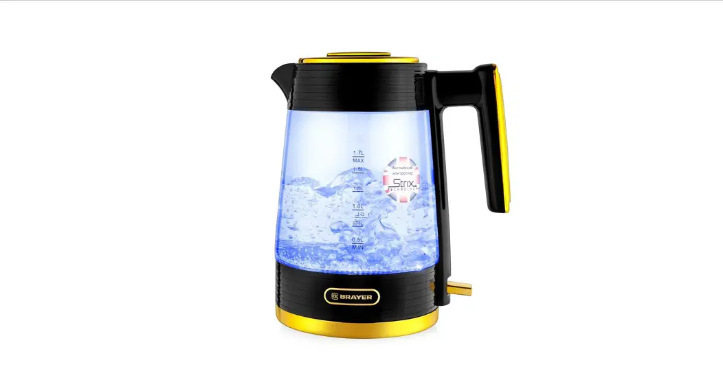 Brayer Br1016 Electric Kettle Instruction Manual