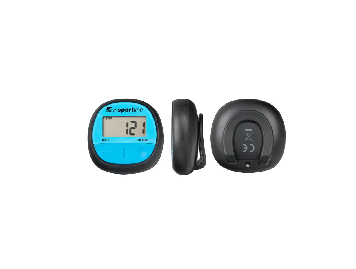 23788 Pedometer Insportline Pacero User Manual