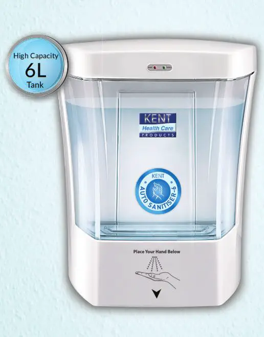 KENT Auto Sanitise health care