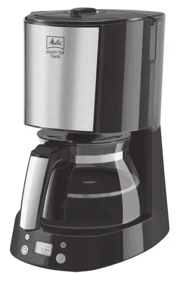 Melitta 6772269 Enjoy Top Timer Filter Coffee Machine