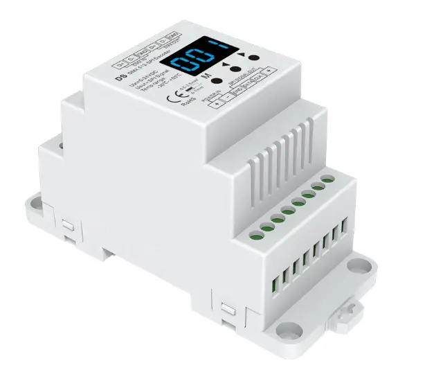 SKYDANCE-DS-DMX512-SPI-Decoder-and-RF-Controller-Owner's-Manual-product