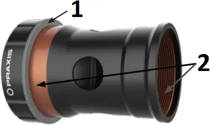 PRAXIS M30 - BB CUP PREPARATION 1