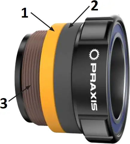 PRAXIS M30 - BB CUP PREPARATION 3