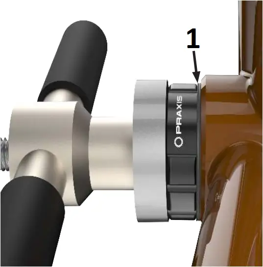 PRAXIS M30 - BB INSTALLATION 2