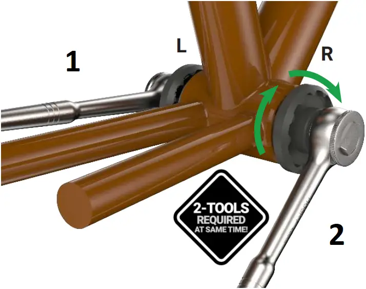 PRAXIS M30 - BB INSTALLATION 5