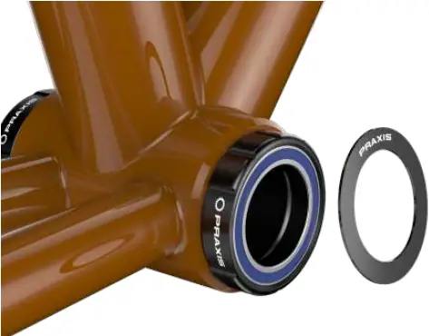 PRAXIS M30 - BB INSTALLATION 6