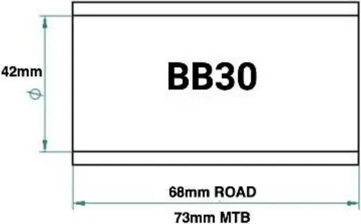 PRAXIS M30 - REFERENCE FRAME BB SPECS 1