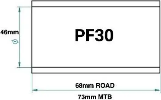 PRAXIS M30 - REFERENCE FRAME BB SPECS 2