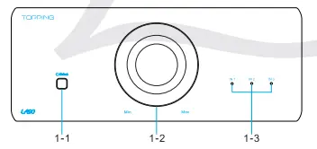 TOPPING LA90 Desktop Amplifier-1