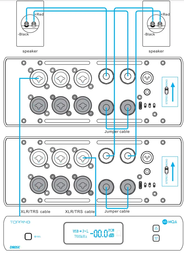 TOPPING LA90 Desktop Amplifier-5
