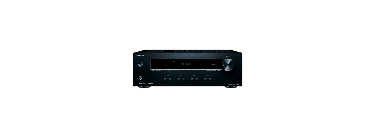 Onkyo Tx-8220 2 Home Audio Channel Stereo Receiver With Bluetooth User Guide Onkyo Tx-8220 2 Home Audio Channel Stereo Receiver With Bluetooth User Guide