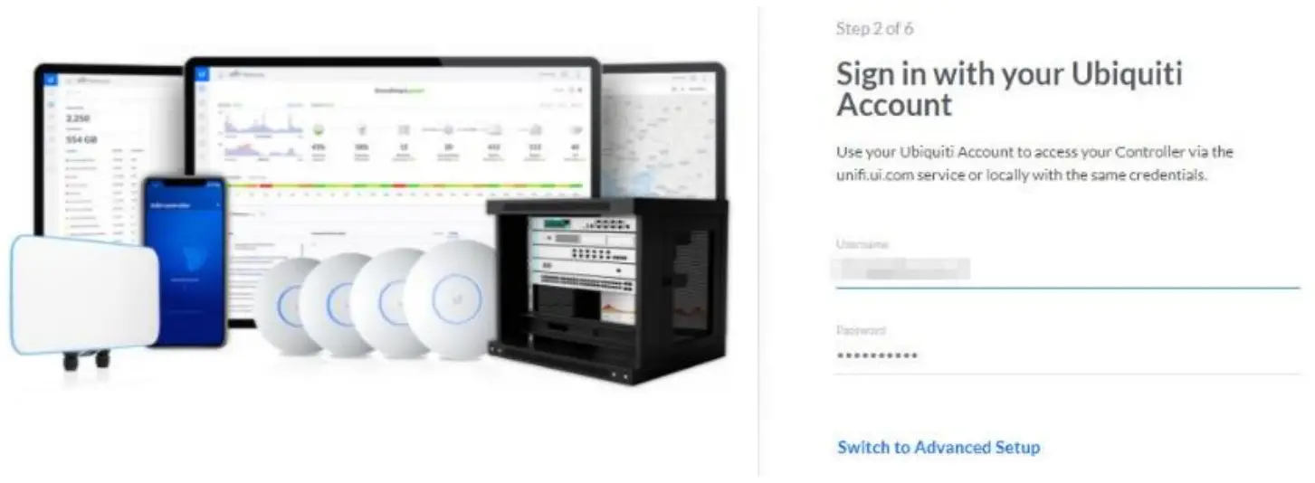 ASUS ATB2-CK-RM Tinker Board 2 UniFi Controller - Setup 2
