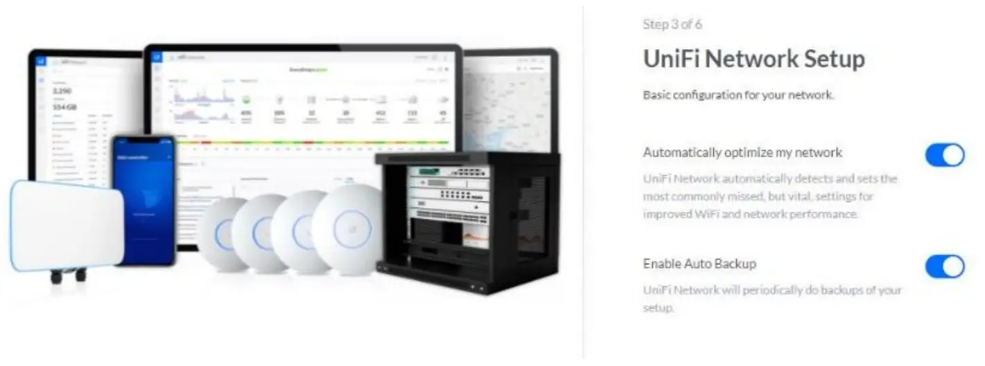 ASUS ATB2-CK-RM Tinker Board 2 UniFi Controller - Setup 3