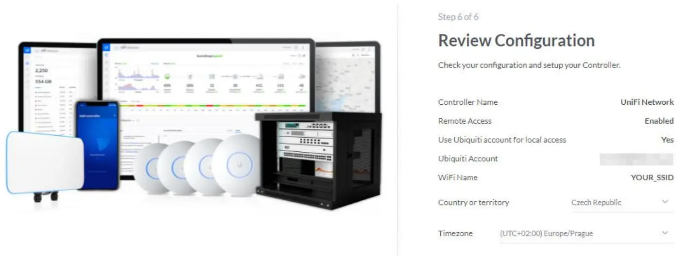 ASUS ATB2-CK-RM Tinker Board 2 UniFi Controller - Setup 6