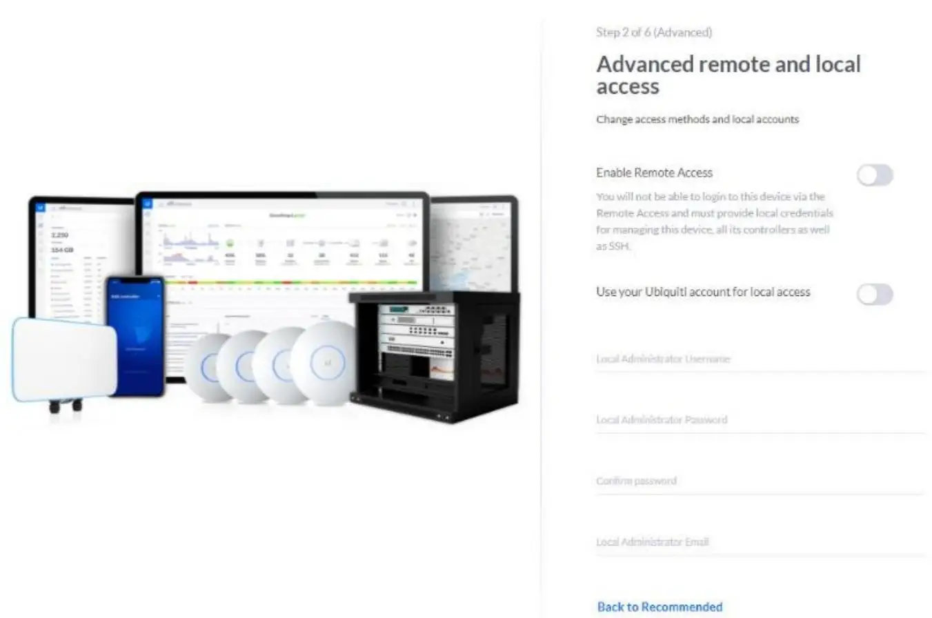 ASUS ATB2-CK-RM Tinker Board 2 UniFi Controller - Setup 7