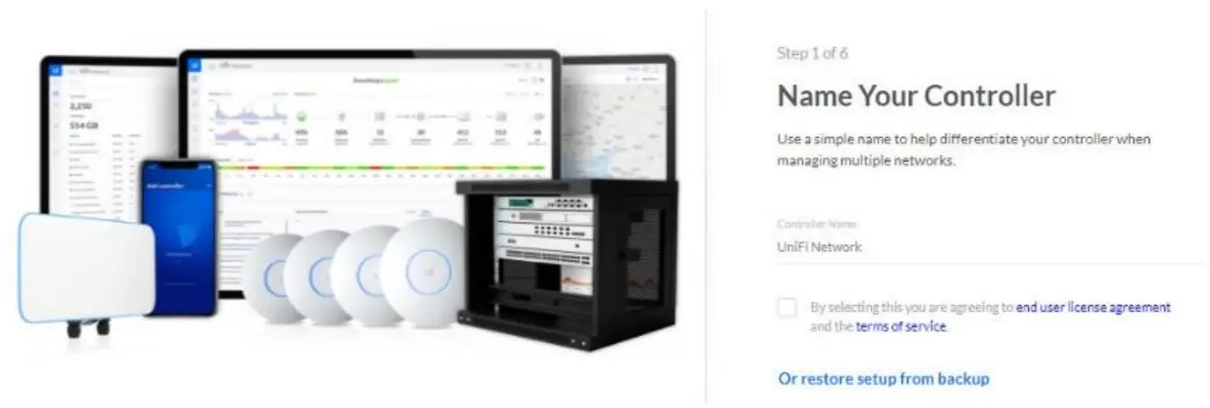ASUS ATB2-CK-RM Tinker Board 2 UniFi Controller - Setup