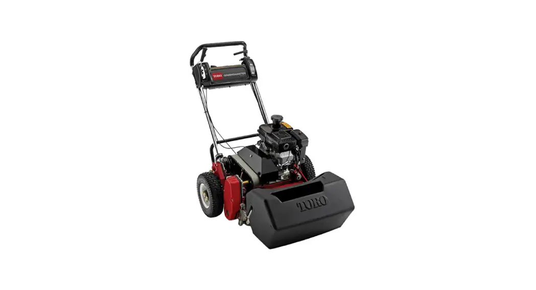 Toro 04138 Greensmaster 1000 Series Mower Instructions