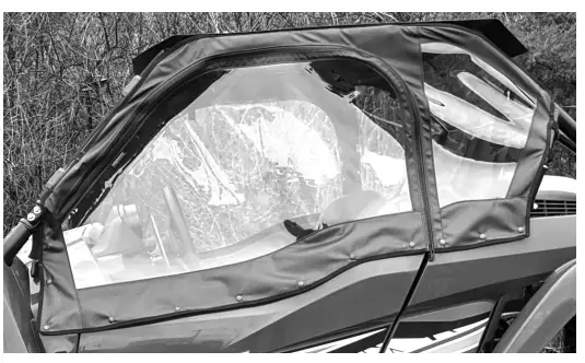 FALCON RIDGE YA-19YXZ-SDK01 19 Yamaha YXZ Soft Door Kit- (2)