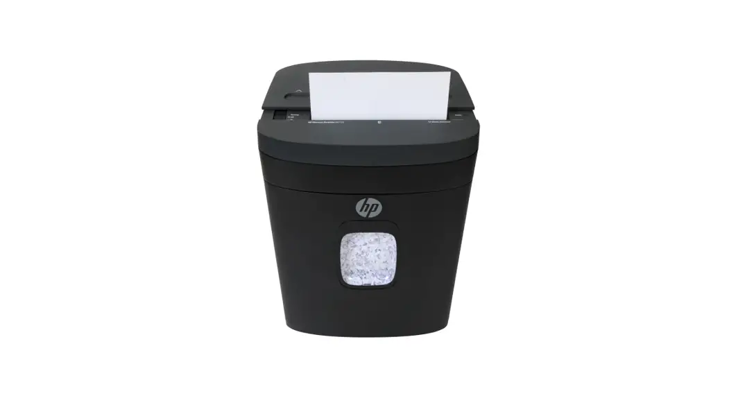 Hp Mc125 Slide Top Microcut Shredder User Manual Hp Mc125 Slide Top Microcut Shredder User Manual