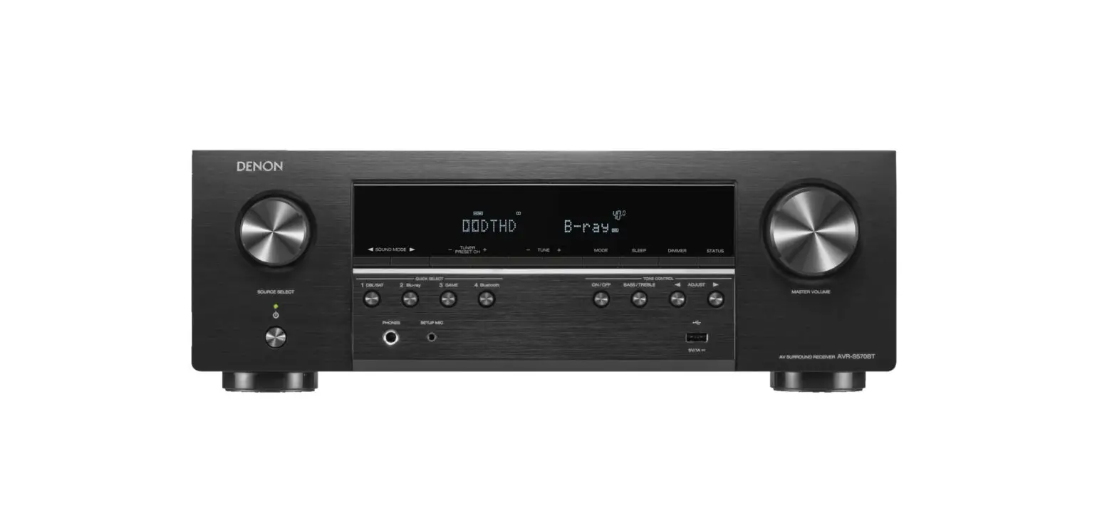 Denon Avr-s570bt Av Surround Receiver User Guide