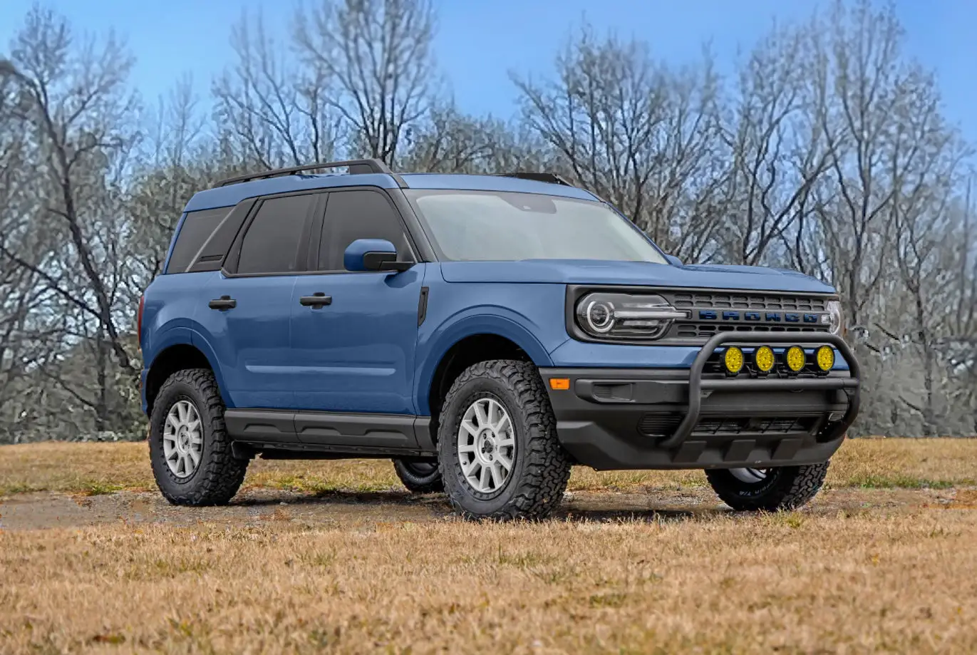 SUPERLIFT SUSPENSION 2021 Bronco Sport 4WD 1 5 Inch Lift Kit - Cover