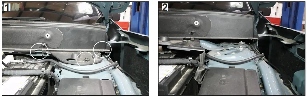 SUPERLIFT SUSPENSION 2021 Bronco Sport 4WD 1 5 Inch Lift Kit - FRONT INSTALLATION 1