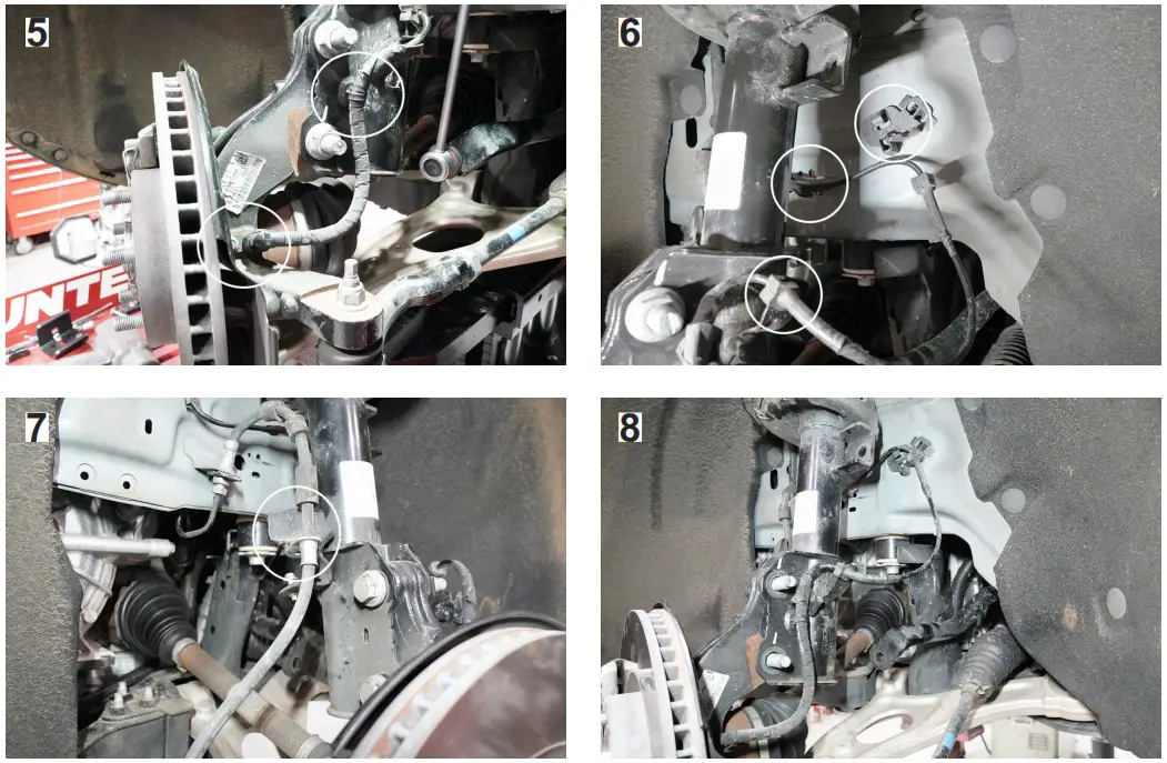 SUPERLIFT SUSPENSION 2021 Bronco Sport 4WD 1 5 Inch Lift Kit - FRONT INSTALLATION 3