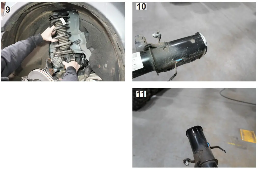 SUPERLIFT SUSPENSION 2021 Bronco Sport 4WD 1 5 Inch Lift Kit - FRONT INSTALLATION 4