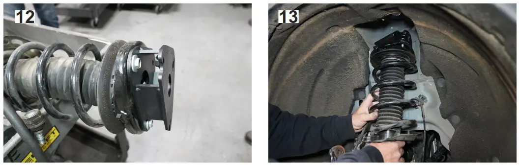 SUPERLIFT SUSPENSION 2021 Bronco Sport 4WD 1 5 Inch Lift Kit - FRONT INSTALLATION 5