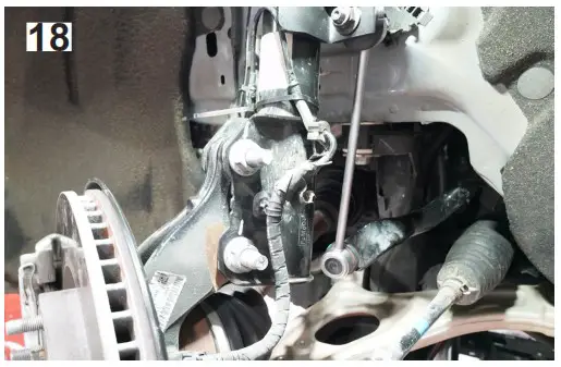 SUPERLIFT SUSPENSION 2021 Bronco Sport 4WD 1 5 Inch Lift Kit - FRONT INSTALLATION 7