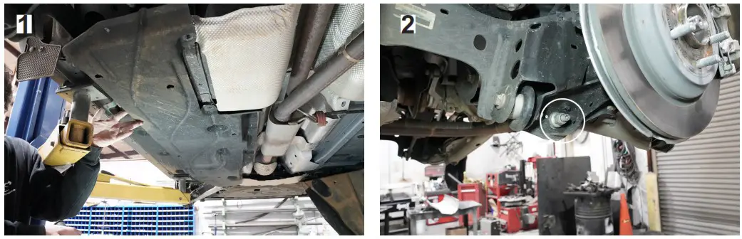 SUPERLIFT SUSPENSION 2021 Bronco Sport 4WD 1 5 Inch Lift Kit - REAR INSTALLATION 1