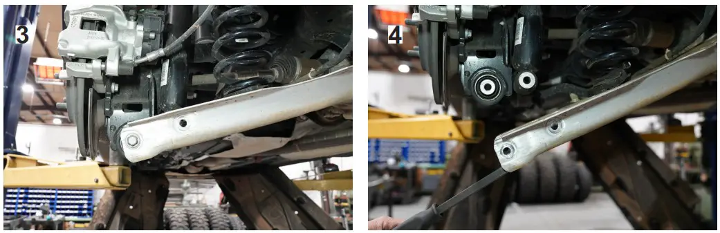 SUPERLIFT SUSPENSION 2021 Bronco Sport 4WD 1 5 Inch Lift Kit - REAR INSTALLATION 2