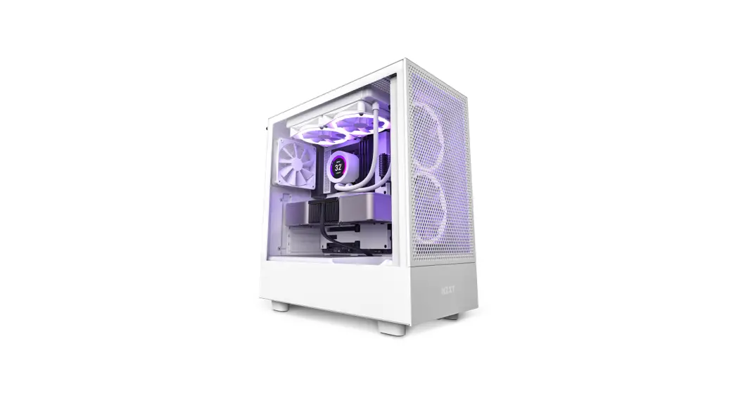 Nzxt H5 Flow Compact Midtower Airflow Case Instruction Manual