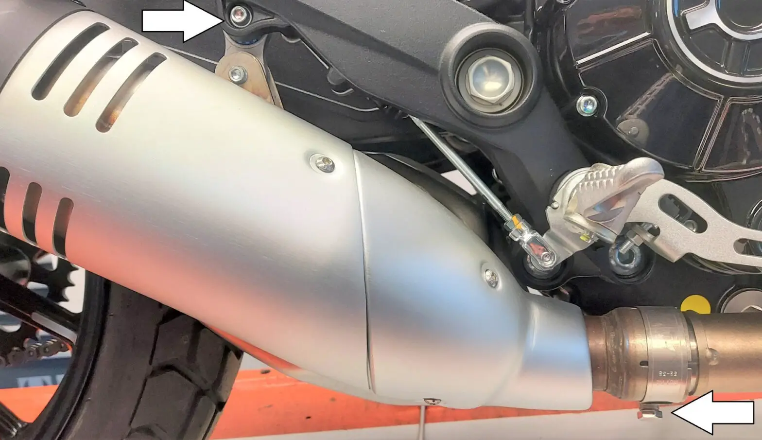 LeoVince 14399 Gp Style Stainless Steel Slip On - PHOTO 3