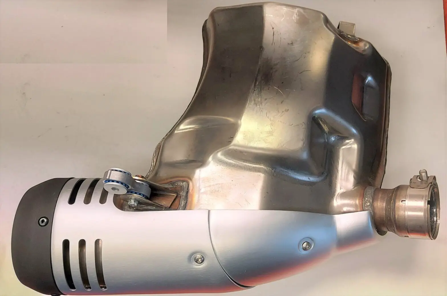 LeoVince 14399 Gp Style Stainless Steel Slip On - PHOTO 4