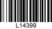LeoVince 14399 Gp Style Stainless Steel Slip On - barcode