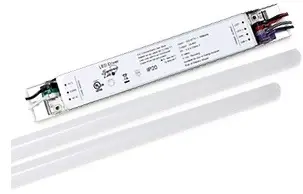 NOVALUX 93802 25W 2x4 Linear Retrofit Kit