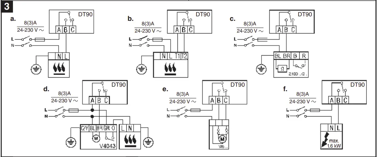 Honeywell-DT90E-Digital-Room-Thermostat-14