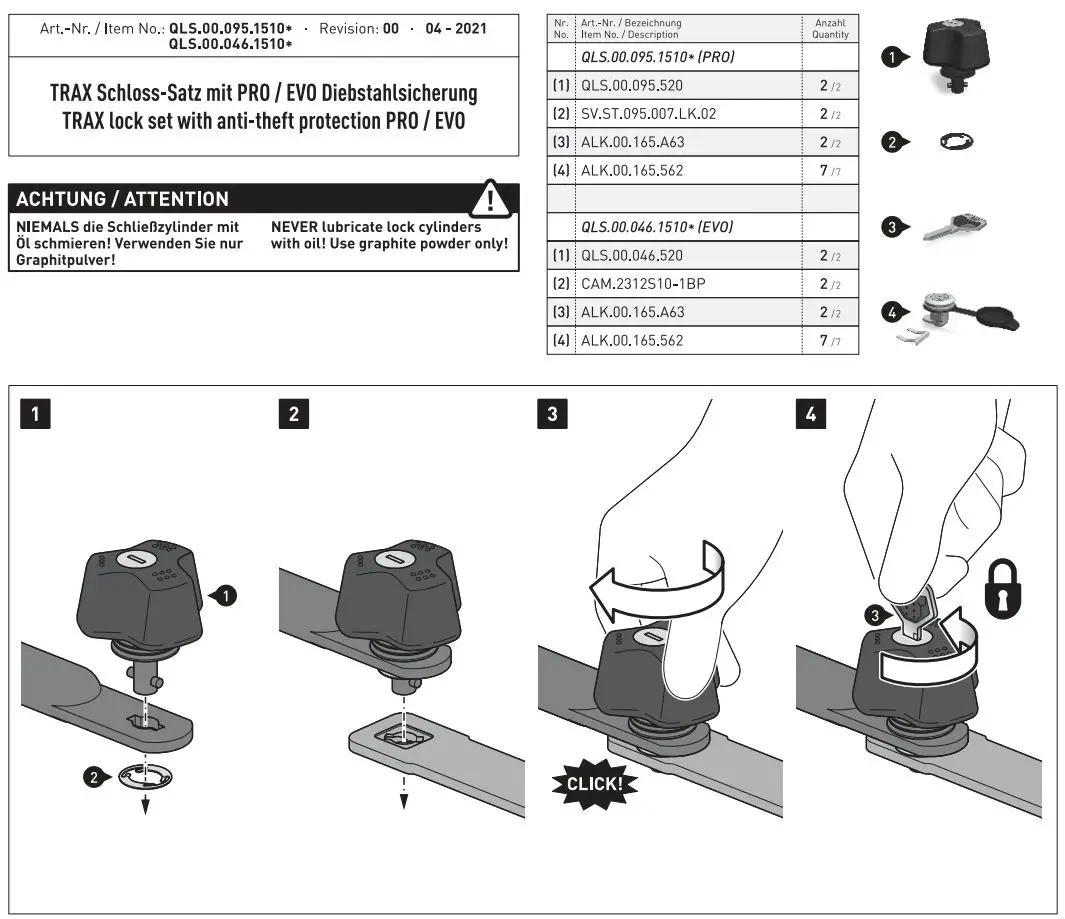 SW-MOTECH KFT.13.849.70000-B Aluminum Case System Instruction Manual - Mounting Instructions