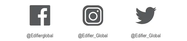 Edifier Social Media