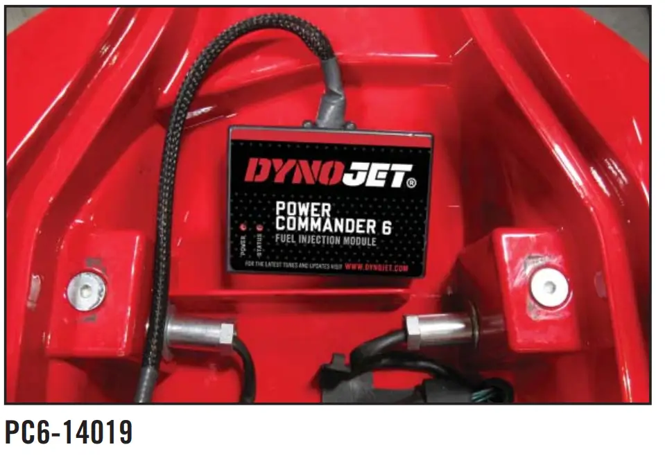 DYNOJET PC6-14019 Power Commander fig 12