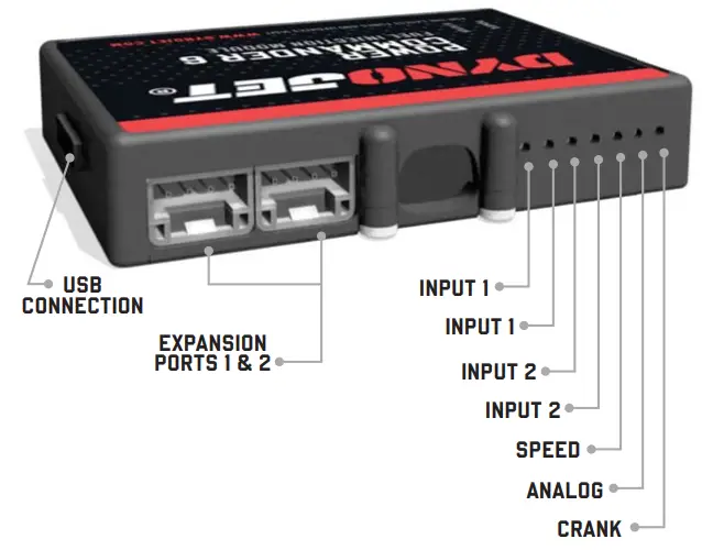 DYNOJET PC6-14019 Power Commander parts