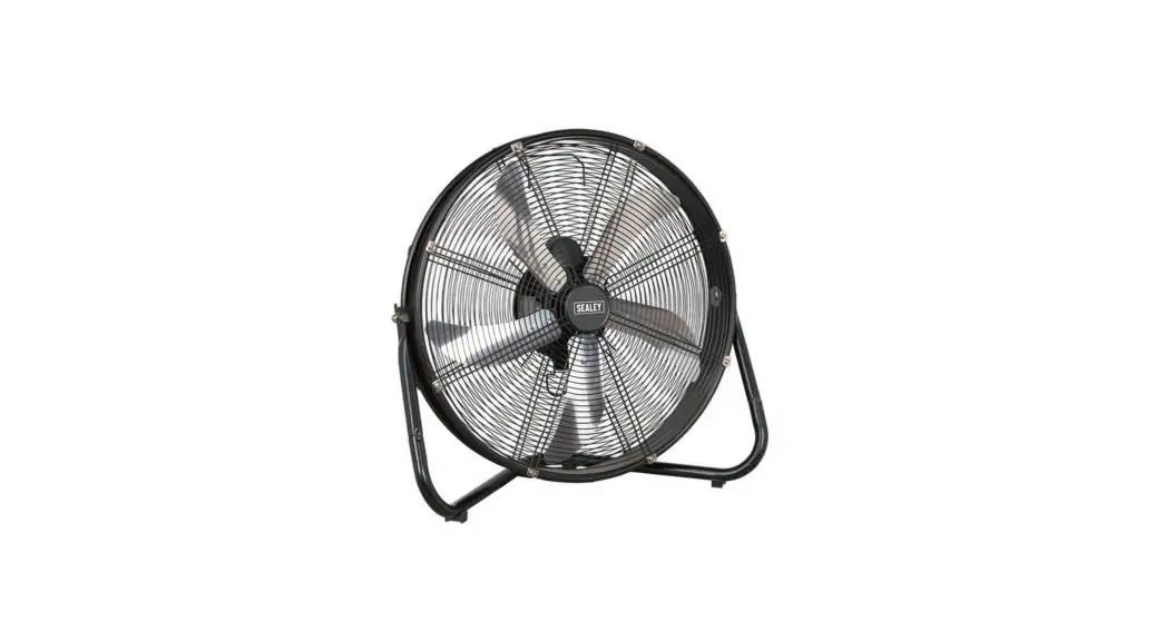 Sealey Hvf20 Industrial High Velocity Floor Fan Instruction Manual