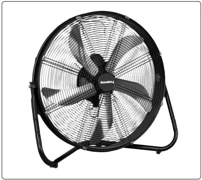 SEALEY HVF20 Industrial High Velocity Floor Fan - Figure 2