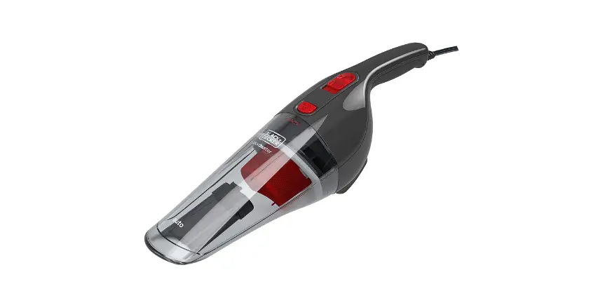 Black Decker Nvb, Wdb Series Mini Handy Vacuum User Guide
