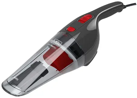 BLACK DECKER NVB, WDB Series Mini Handy Vacuum